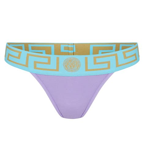 versace thong women's